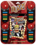 Buzz Hollywood Quiz Bundle Game And 4 Buzzers PS2 Used