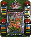 Buzz Jr Jungle Party Bundle Game And 4 Buzzers PS2 Used