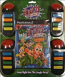 Playstation buzz jungle party top