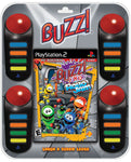 Buzz Junior Robo Jam Bundle Game And 4 Buzzers PS2 Used