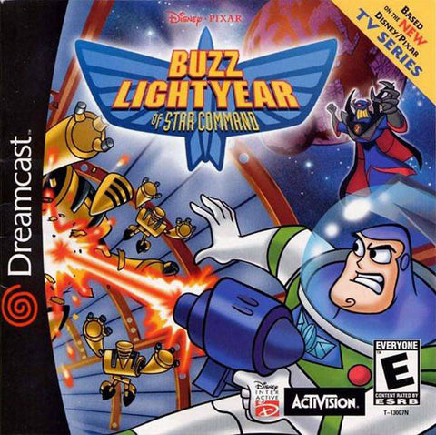 Buzz Lightyear Dreamcast Used