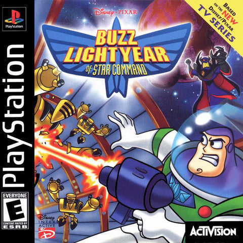 Buzz Lightyear PS1 Used