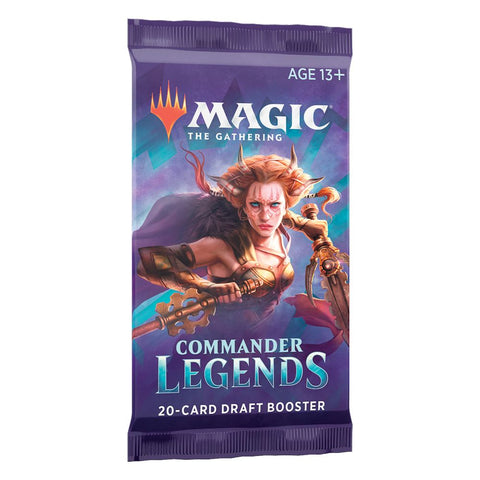 Magic Commander Legends Booster Pack 20 Cards