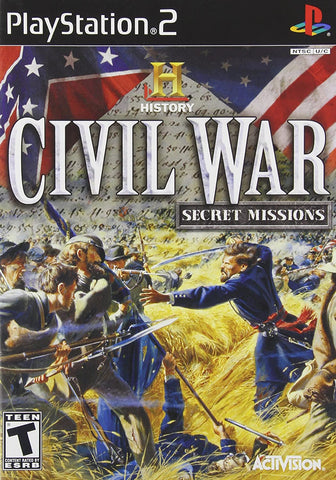 CIvil War Secret Missions PS2 Used
