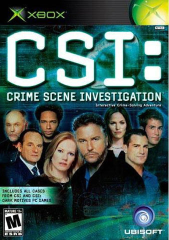 CSI Crime Scene Investigation Xbox Used