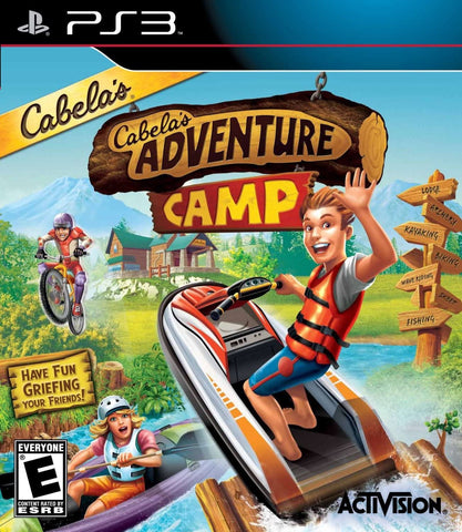 Cabelas Adventure Camp PS3 Used