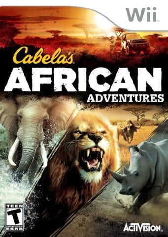 Cabelas African Adventure Wii Used