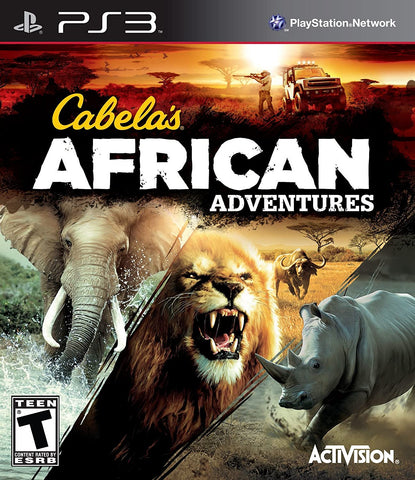 Cabelas African Adventures PS3 New