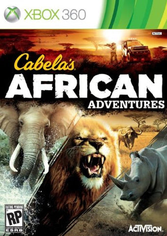 Cabelas African Adventures 360 Used