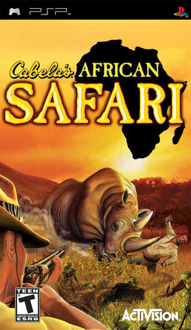 Cabelas African Safari PSP Used