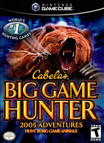Cabelas Big Game Hunter 2005 GameCube Used