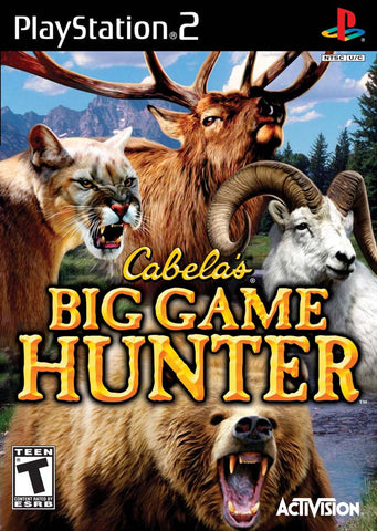 Cabelas Big Game Hunter 2008 PS2 Used