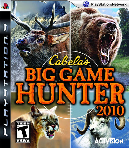 Cabelas Big Game Hunter 2010 PS3 Used
