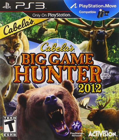 Cabelas Big Game Hunter 2012 PS3 Used