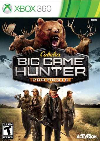 Cabelas Big Game Hunter Pro Hunts 360 Used