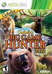 Cabelas Big Game Hunter 2012 360 Used