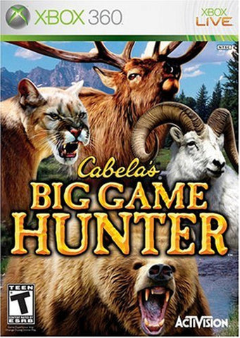 Cabelas Big Game Hunter 360 Used