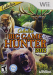 Cabelas Big Game Hunter 2012 Wii Used