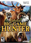 Cabelas Big Game Hunter Wii Used