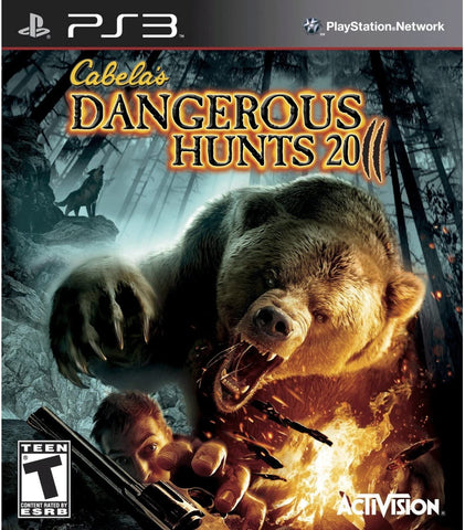 Cabelas Dangerous Hunts 2011 PS3 New