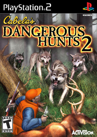 Cabelas Dangerous Hunts 2 PS2 Used