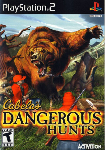 Cabelas Dangerous Hunts PS2 Used