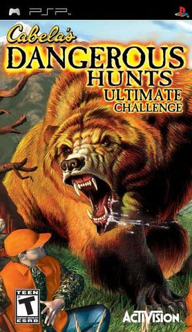 Cabelas Dangerous Hunts Ultimate Challenge PSP Used
