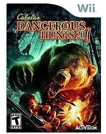 Cabelas Dangerous Hunts 2011 Wii Used