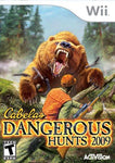 Cabelas Dangerous Hunts 2009 Wii Used