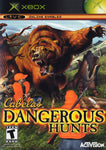 Cabelas Dangerous Hunts NTSC Xbox Used