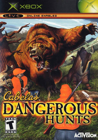 Cabelas Dangerous Hunts Xbox Used