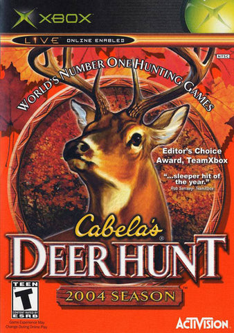 Cabelas Deer Hunt 2004 Xbox Used