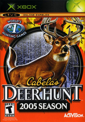 Cabelas Deer Hunt 2005 Xbox Used