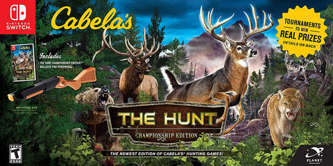 Cabelas The Hunt Bundle Switch Used