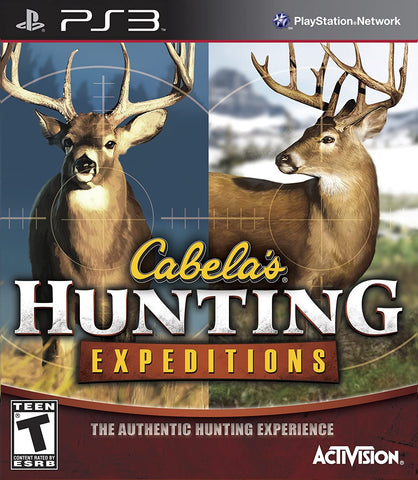 Cabelas Hunting Expeditions PS3 New