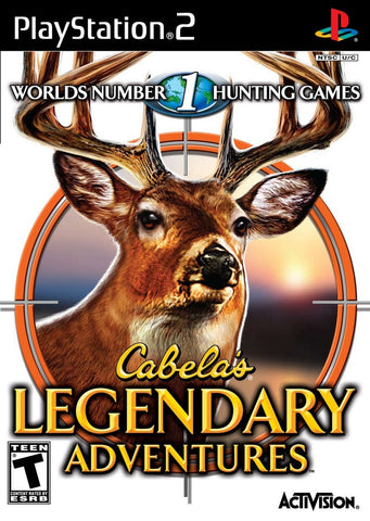 Cabelas Legendary Adventures PS2 Used