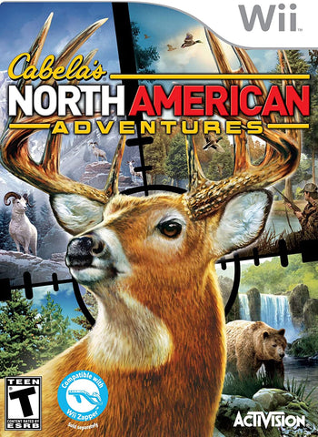 Cabelas North American Adventures Wii Used