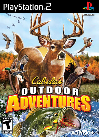 Cabelas Outdoor Adventure 2010 PS2 Used