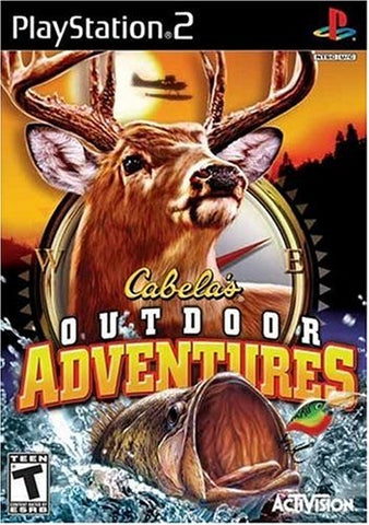 Cabelas Outdoor Adventure 2006 PS2 Used