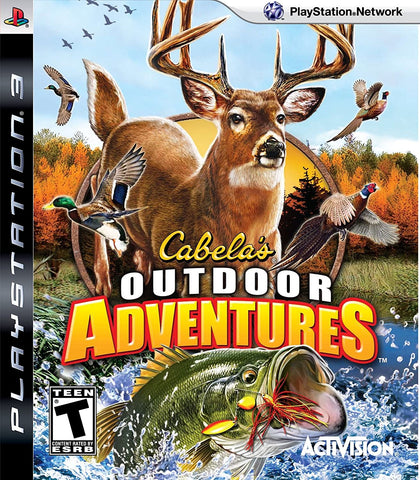 Cabelas Outdoor Adventures PS3 Used