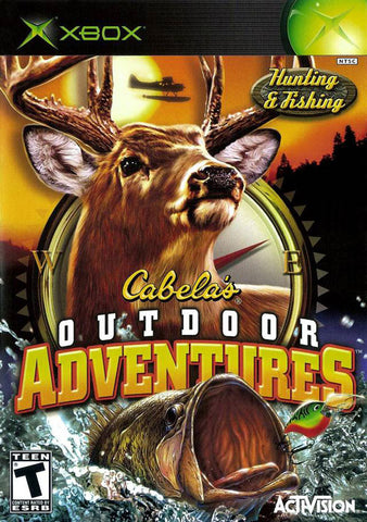 Cabelas Outdoor Adventures Xbox Used
