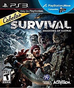 Cabelas Survival Shadows Of Katmai PS3 Used