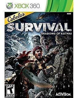 Cabelas Survival Shadows Of Katmai 360 Used