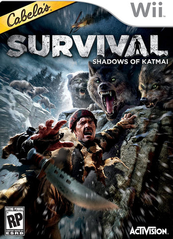 Cabelas Survival Shadows Of Katmai Wii Used