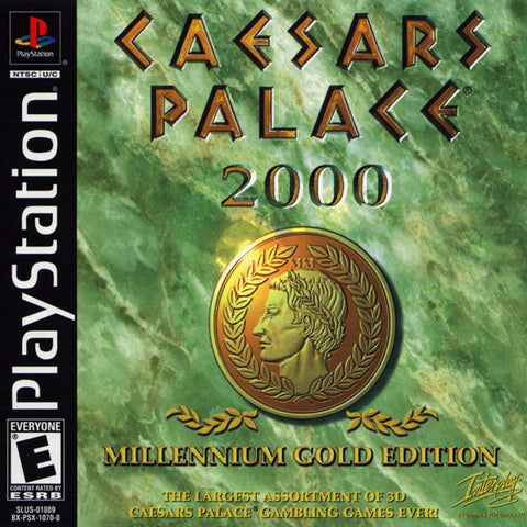 Caesars Palace 2000 PS1 Used