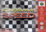 California Speed N64 Used Cartridge Only