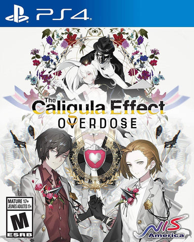 Caligula Effect Overdose PS4 New