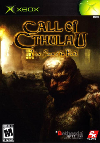 Call of Cthulhu Dark Corners of the Earth Xbox Used
