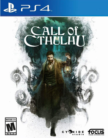 Call Of Cthulu PS4 New