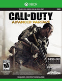 Call Of Duty Advanced Warfare 360 Disc XB1 Case Xbox One Used